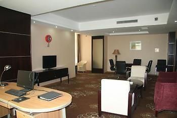 Zhengzhou Central Asia Boutique Inn Jicheng  Buitenkant foto