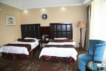 Zhengzhou Central Asia Boutique Inn Jicheng  Buitenkant foto